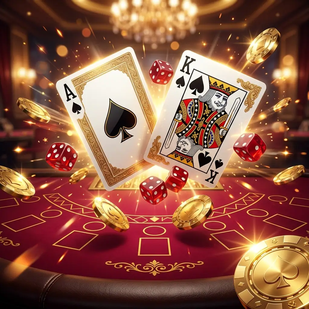 Live VIP Blackjack 21 card table on play99